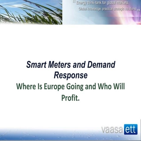 200TWh of Annual Energy Savings in Europe by 2020, part 1