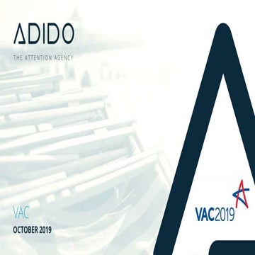 Marketing with 2020 vision | VAC 2019