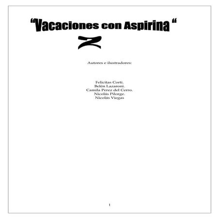 Vacaciones con aspirinas 2 part 4
