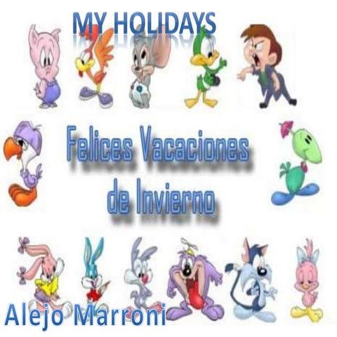 Vacaciones de invierno