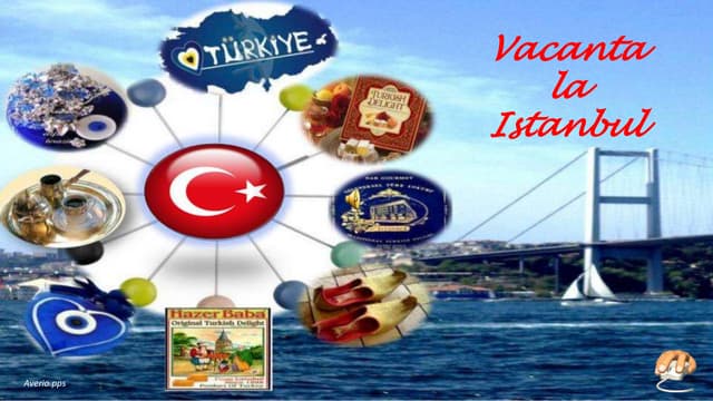 Vacanta la Istanbul (Averio)