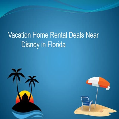 Disneyland vacation packages