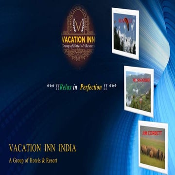 Vacation inn Group of hotels & resorts in India
