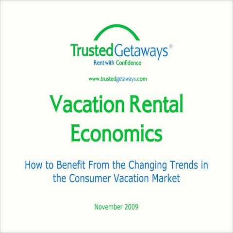 Vacation Rental Economics