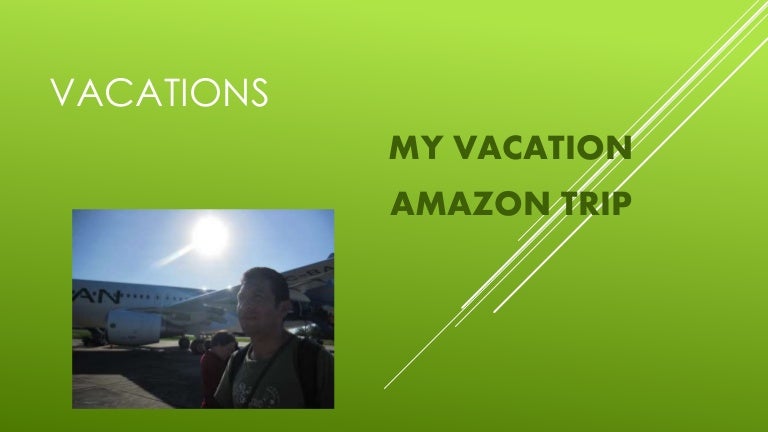 Vacations