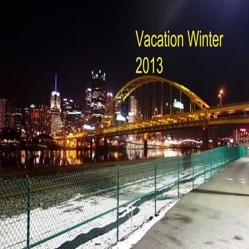 Vacation Winter 2013