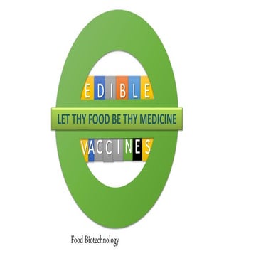  Edible Vaccine
