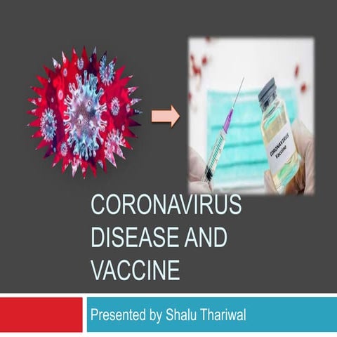 Coronavirus disease and Vaccine