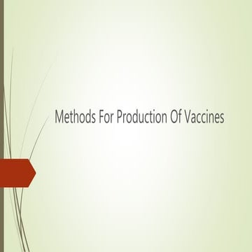 Vaccine  preparation part 1 ppt