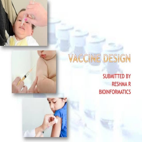 Vaccine design | PDF