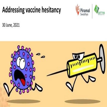 Vaccine hesitancy