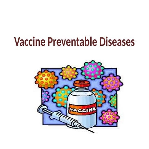 Vaccine Preventable Diseases and immunization.pptx