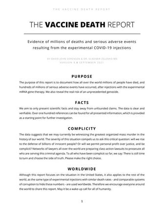 Vaccinereport