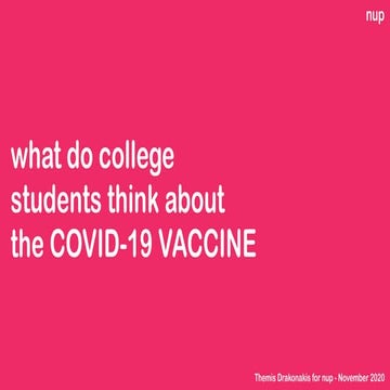 College students and COVID-19 vaccine
