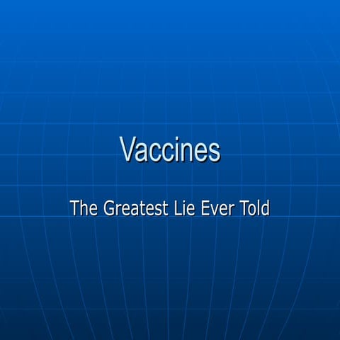 Vaccines