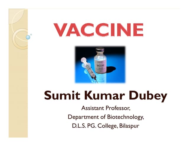 Vaccines
