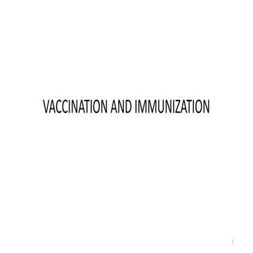 PAEDIATRIC IMMUNIZATION LECTURE - EDITED.ppt