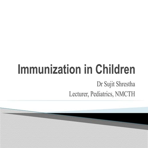 Immunization | PPT