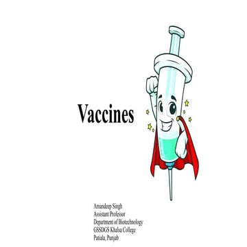 Vaccines