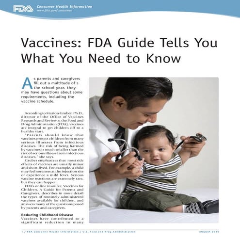 Which Vaccines Should Your Child Get_ The Childhood Immunization ...