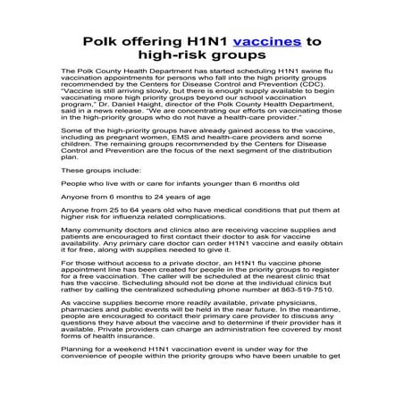 Vaccines 1 | PDF