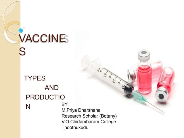Vaccines 