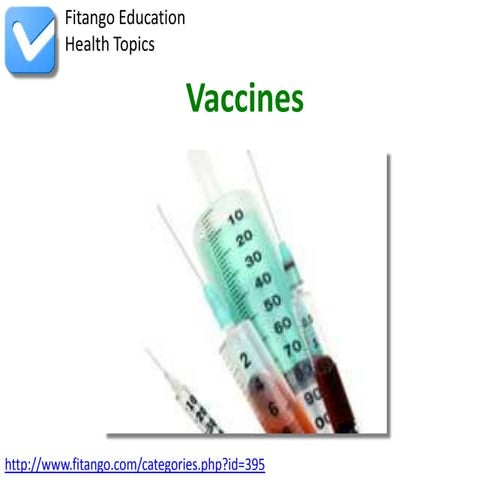 Vaccines | PPTX