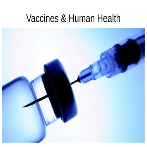 Vaccines and immunity