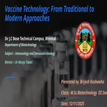 Vaccine Technology From Traditional to Modern Approaches.pptx