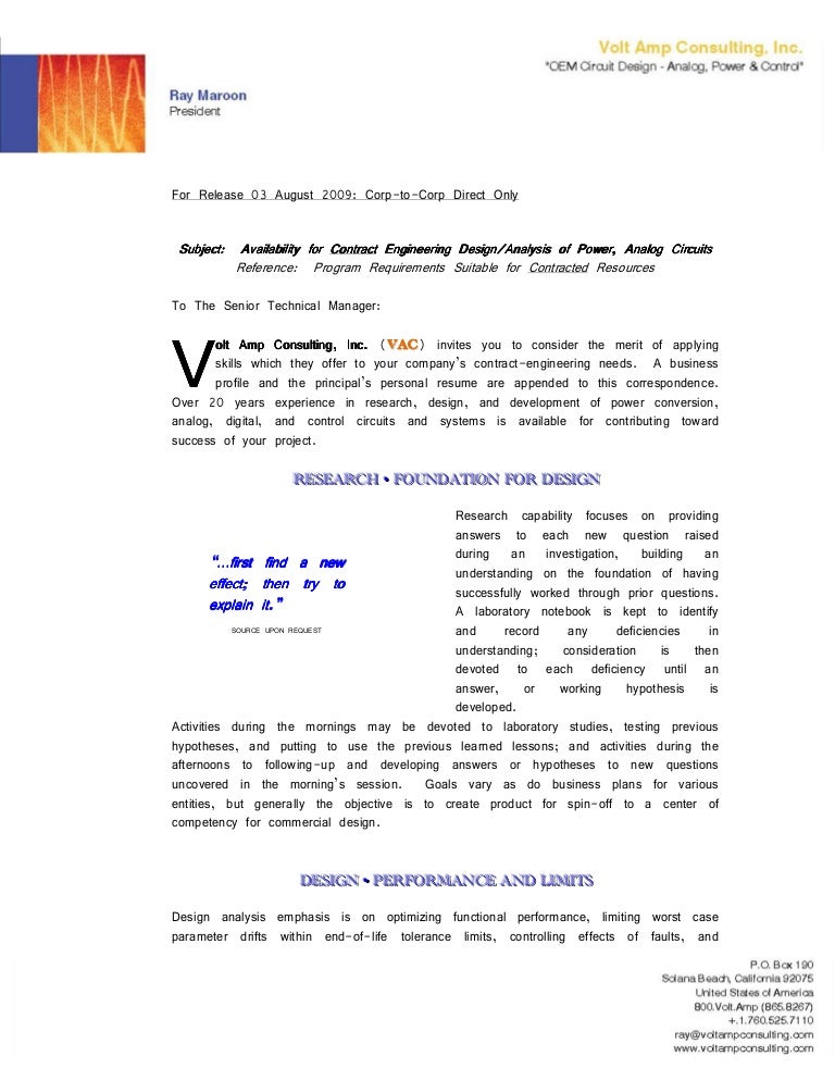 cover letter heading template