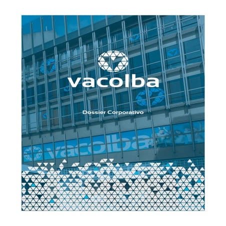 Vacolba   dossier corporativo