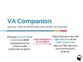 VA Companion - Hacking for Defense ...