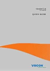 VACON Compact AC Drives