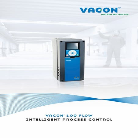 VACON 100 FLOW brochure
