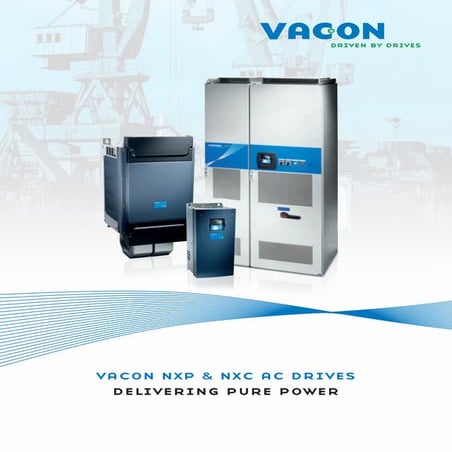 Vacon NXP & NXC AC Drives