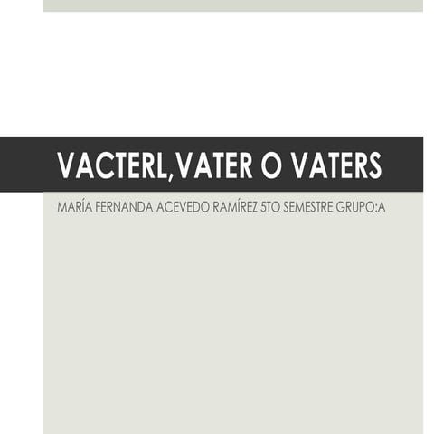 VACTERL