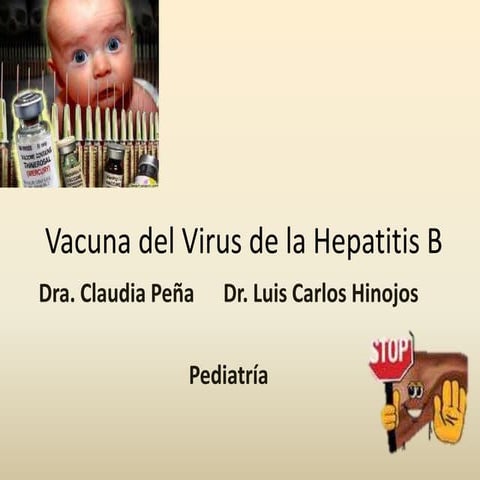 Vacuna del virus de la hepatitis b | PPTX