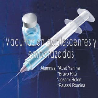 Presentacion Power point Vacunas