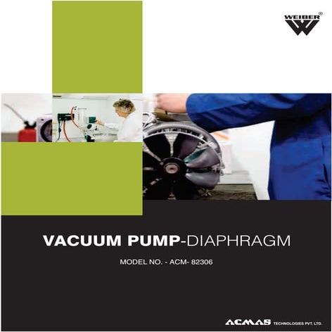 Diaphragm Vacuum Pump | PDF