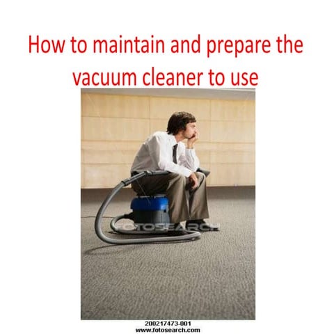 Vacuum cleaner