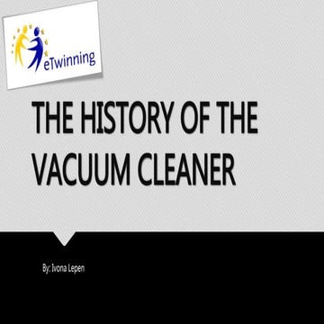 Vacuum cleaner - by Ivona