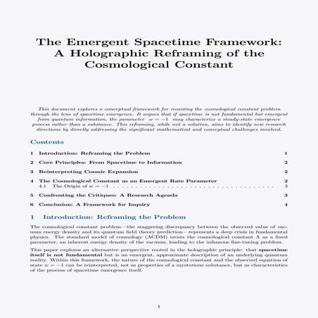 A Holographic Reframing of the Cosmological Constant