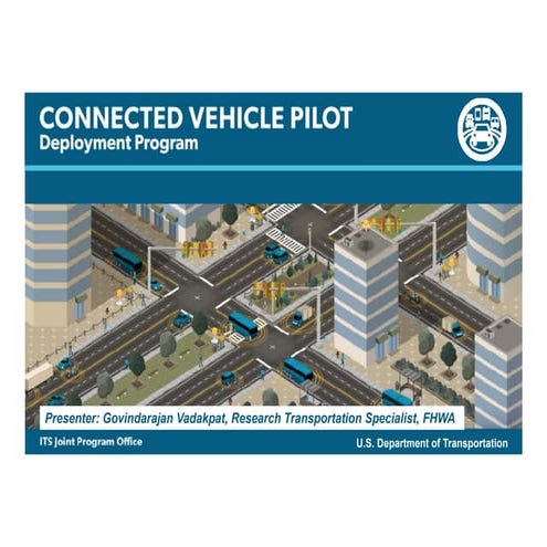 Vadakpat-UAV Intelligent Transportation Workshop Slides