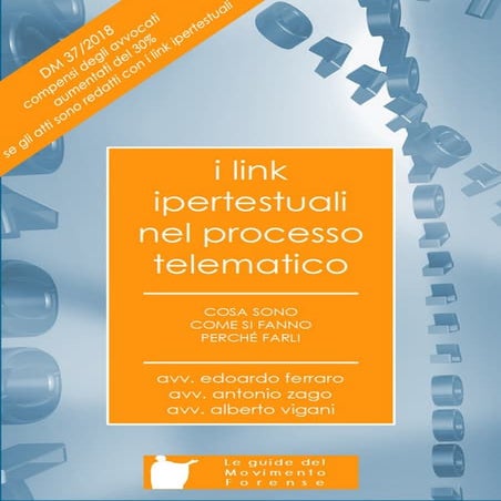 i link ipertestuali nel processo telematico - cosa sono, come si fanno, perch...