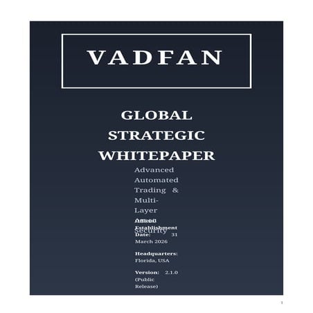 VADFAN: Global Strategic Whitepaper - Automated Trading Infrastructure ...