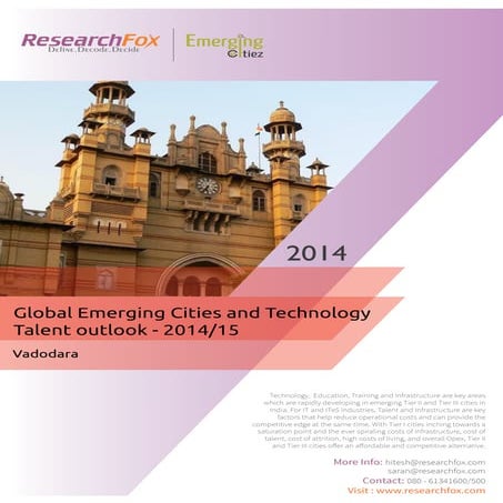 Emerging City Report - Vadodara (2014)