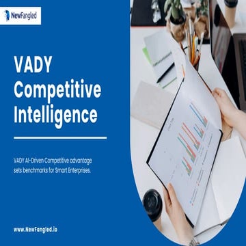 VADY – AI That Makes Business Intelligence Smarter and Faster | PDF