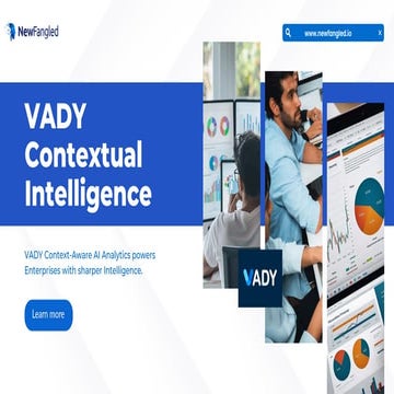 VADY: Transforming Digital Data into Business Acceleration | PDF