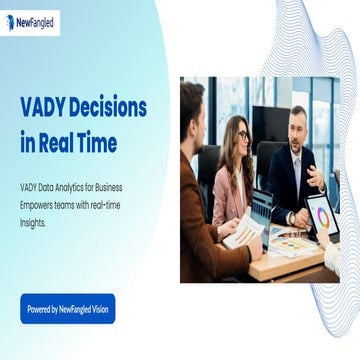 VADY: Where Data Meets Intelligent Decision-Making | PDF