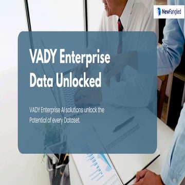 VADY AI – Unlock Data-Driven Decision-Making with AI Analytics | PDF
